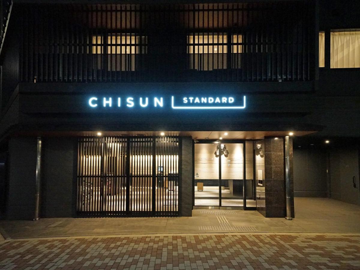 Chisun Standard Kyoto Horikawa Gojo Hotel Exterior foto