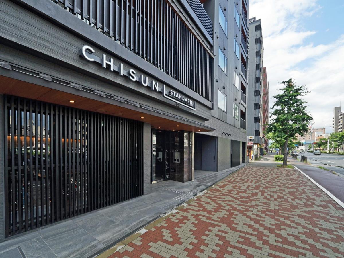 Chisun Standard Kyoto Horikawa Gojo Hotel Exterior foto