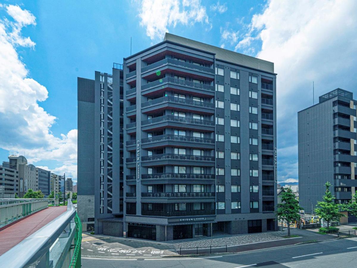 Chisun Standard Kyoto Horikawa Gojo Hotel Exterior foto