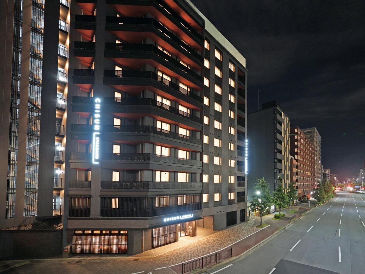Chisun Standard Kyoto Horikawa Gojo Hotel Exterior foto